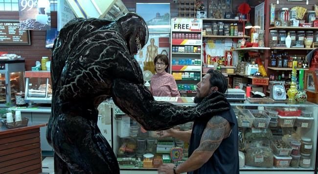 Box office top 20: 'Venom,' 'A Star Is Born' | iNFOnews.ca