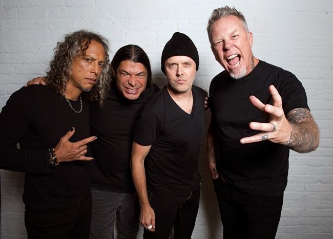 Young Philadelphia drummer's cover recognized by Metallica | iNFOnews.ca Young Philadelphia drummer's cover recognized by Metallica | iNFOnews.ca