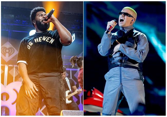 Bad Bunny, Khalid to perform on Apple Music's 'Up Next' tour | iNFOnews.ca