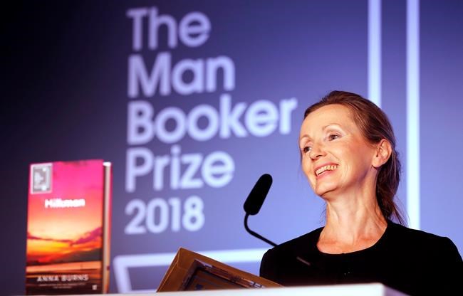 Booker Prize for fiction secures new financial backer | iNFOnews.ca CP1852491342