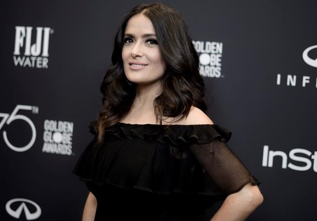 Hayek says rebuffing Weinstein led to nightmare on 'Frida' | iNFOnews.ca
