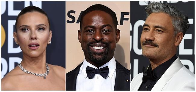 Johansson, Sterling K. Brown among SAG Awards presenters | iNFOnews.ca