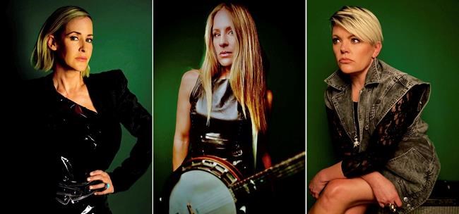 With new name and album, The Chicks' voices ring loud again | iNFOnews.ca CP523520604