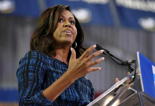 First lady to chat via Skype with girls around the globe | iNFOnews.ca First lady to chat via Skype with girls around the globe | iNFOnews.ca