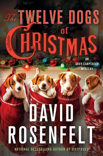 David Rosenfelt returns with 'The Twelve Dogs of Christmas' | iNFOnews.ca David Rosenfelt returns with 'The Twelve Dogs of Christmas' | iNFOnews.ca