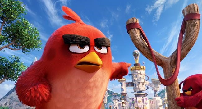 'Angry Birds' flocks to No. 1 over 'Neighbours,' 'Nice Guys' | iNFOnews.ca