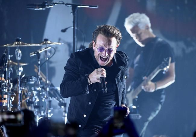 Pollstar says U2 top touring act over the last decade | iNFOnews.ca