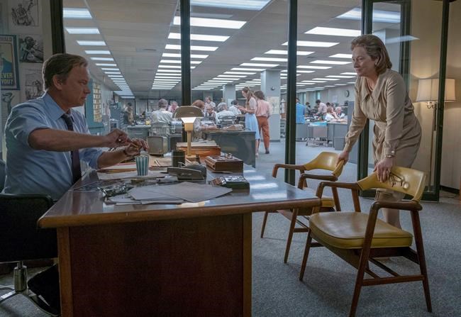 'The Post' renews attention for Pentagon Papers ruling | iNFOnews.ca 'The Post' renews attention for Pentagon Papers ruling | iNFOnews.ca