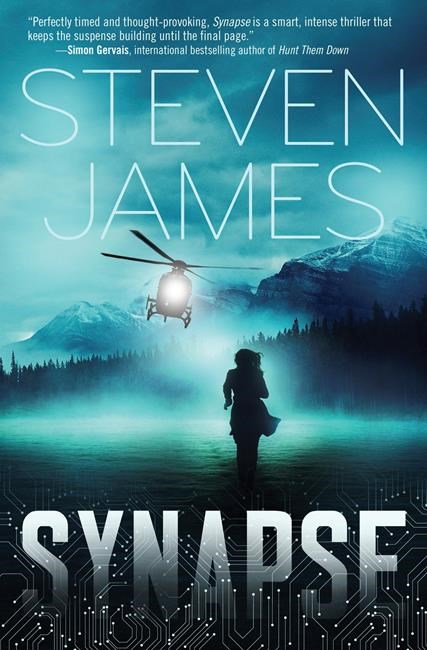 Review: Author crafts glimpse into the future in 'Synapse' | iNFOnews.ca