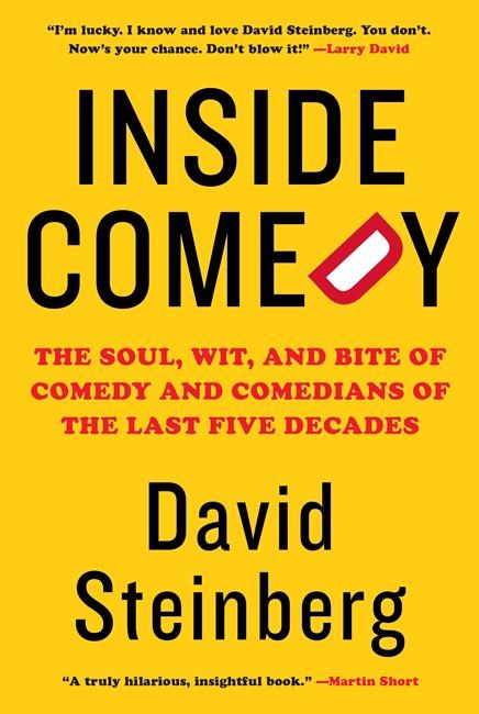 Review: David Steinberg offers the stories behind the jokes | iNFOnews.ca