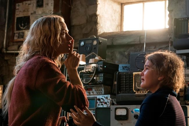 Box office Top 20: 'A Quiet Place' makes noise with $50.2M | iNFOnews.ca