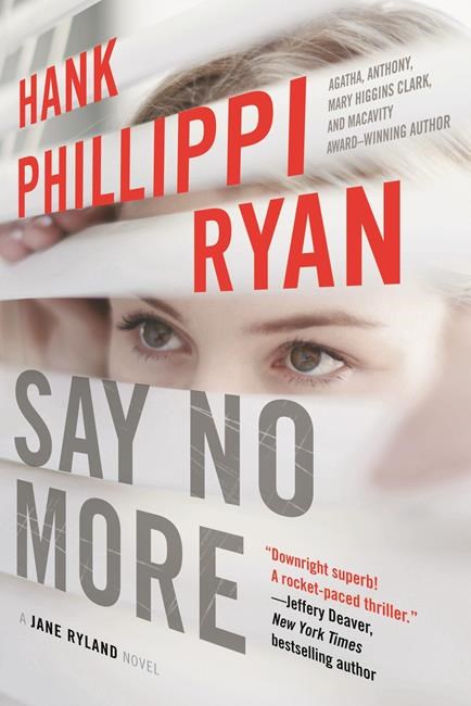 Book Review: 'Say No More' is stellar mystery | iNFOnews.ca Book Review: 'Say No More' is stellar mystery | iNFOnews.ca