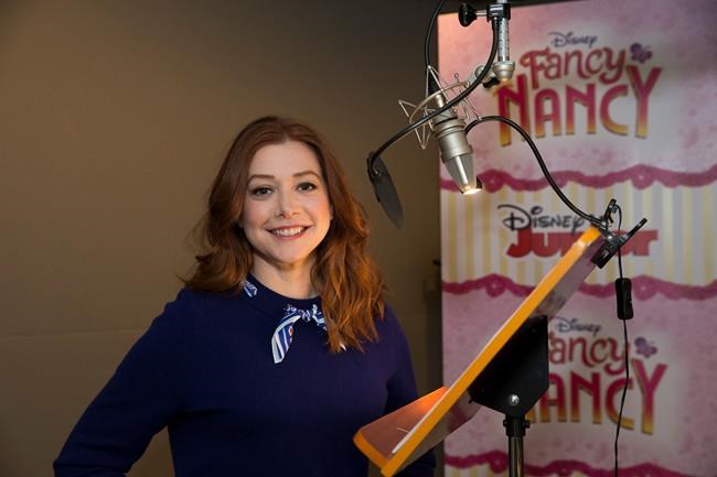 Alyson Hannigan plays TV mom to glitter-loving 'Fancy Nancy' | iNFOnews.ca Alyson Hannigan plays TV mom to glitter-loving 'Fancy Nancy' | iNFOnews.ca