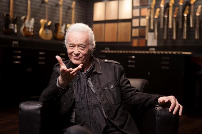 Guitarist Jimmy Page looks back at 50 years of Led Zeppelin | iNFOnews.ca
