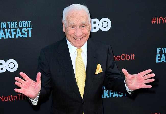 Q&A: Mel Brooks laments streaming, but is grateful for TCM | iNFOnews.ca
