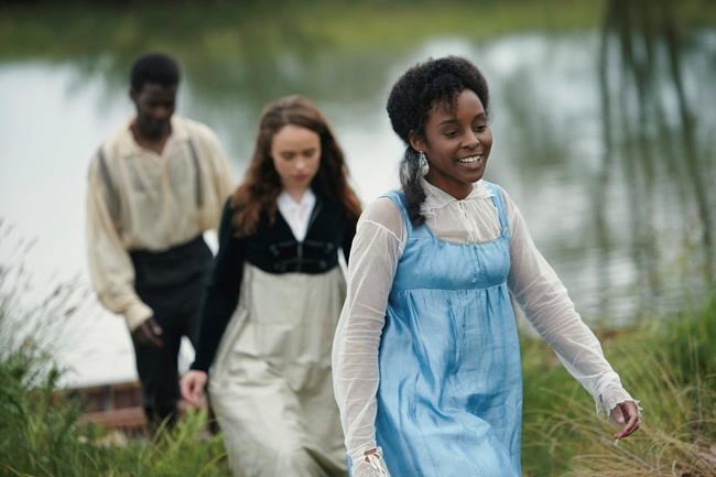 Jane Austen, actress create PBS costume drama diversity | iNFOnews.ca CP178035407