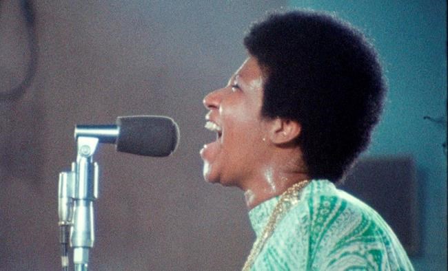 Review: How sweet the sound is in Aretha doc 'Amazing Grace' | iNFOnews.ca