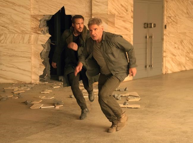 'Blade Runner 2049' tops box office but still disappoints | iNFOnews.ca 'Blade Runner 2049' tops box office but still disappoints | iNFOnews.ca