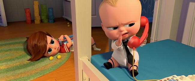 Review: In 'The Boss Baby,' it's clear who wears the diapers | iNFOnews.ca