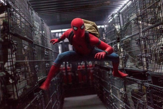 'Spider-Man' slings $117 million debut and Sony rejoices | iNFOnews.ca 'Spider-Man' slings $117 million debut and Sony rejoices | iNFOnews.ca