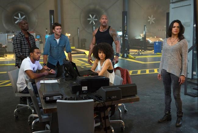 Box office top 20: 'Furious' takes a victory lap | iNFOnews.ca CP923724304