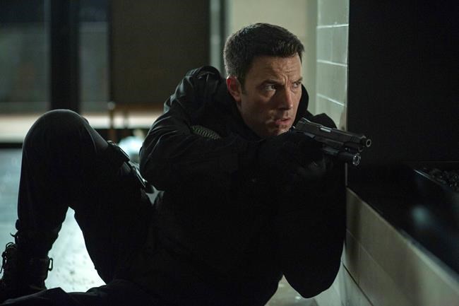 Affleck's 'The Accountant' tops charts with $24.7 million | iNFOnews.ca CP1783026559
