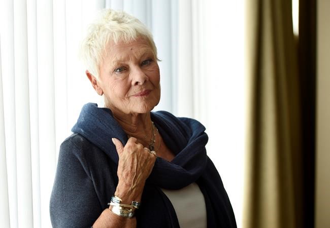 At 82, Judi Dench's mission remains the same: 'To learn' | iNFOnews.ca At 82, Judi Dench's mission remains the same: 'To learn' | iNFOnews.ca