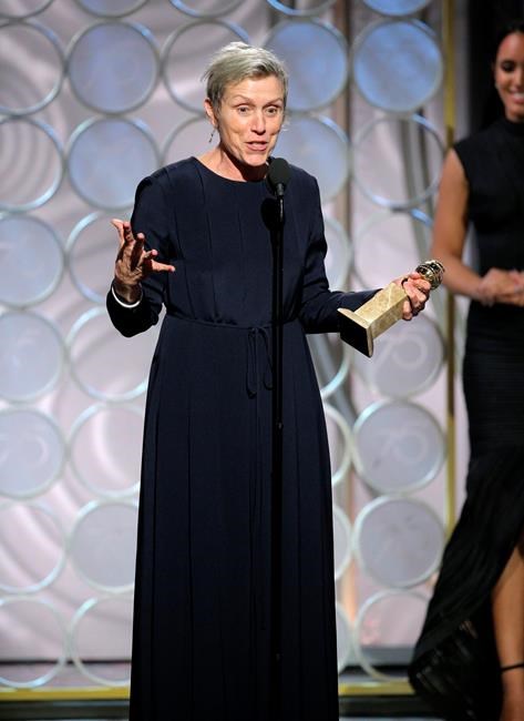 Frances McDormand gets bleeped for inoffensive words | iNFOnews.ca Frances McDormand gets bleeped for inoffensive words | iNFOnews.ca
