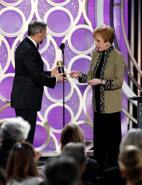 Carol Burnett gets inaugural Globes prize for TV achievement | iNFOnews.ca