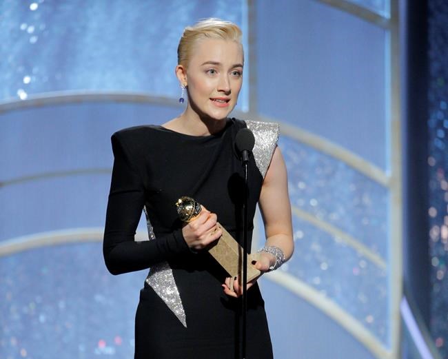 Actress winners Ronan, McDormand agree it's a special night | iNFOnews.ca CP341040710