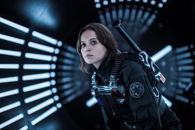 'Rogue One' blasts to top of box office with $155 million | iNFOnews.ca 'Rogue One' blasts to top of box office with $155 million | iNFOnews.ca