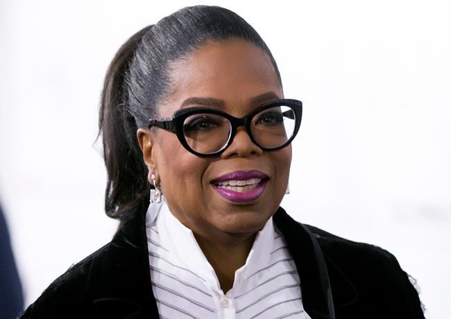 Oprah Winfrey to receive Cecil B. DeMille Award at Globes | iNFOnews.ca Oprah Winfrey to receive Cecil B. DeMille Award at Globes | iNFOnews.ca