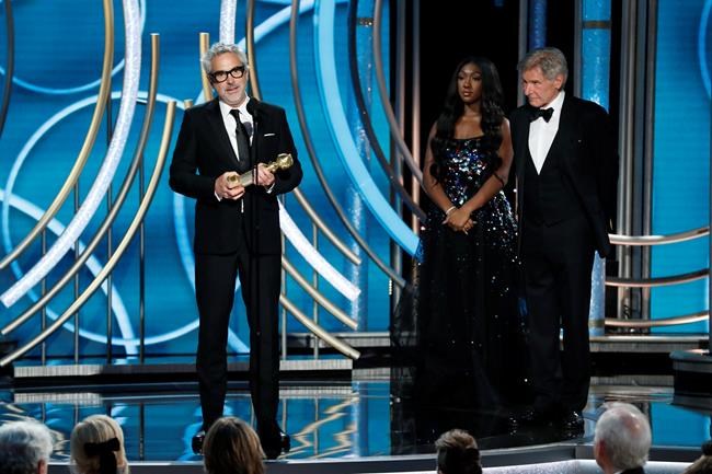 Alfonso Cuaron and his film 'Roma' win at Golden Globes | iNFOnews.ca Alfonso Cuaron and his film 'Roma' win at Golden Globes | iNFOnews.ca