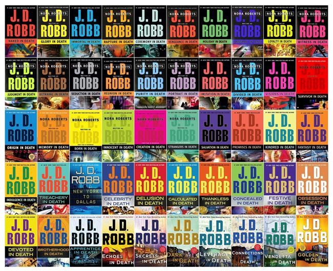 5 things I learned from binge-reading a 50-book crime series | iNFOnews.ca 5 things I learned from binge-reading a 50-book crime series | iNFOnews.ca