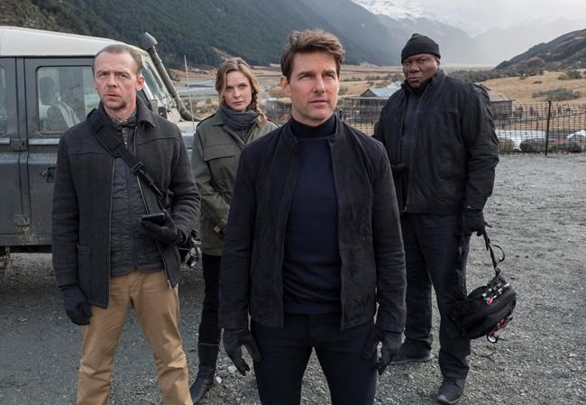 Box Office Top 20: New 'Mission: Impossible' hits No. 1 | iNFOnews.ca