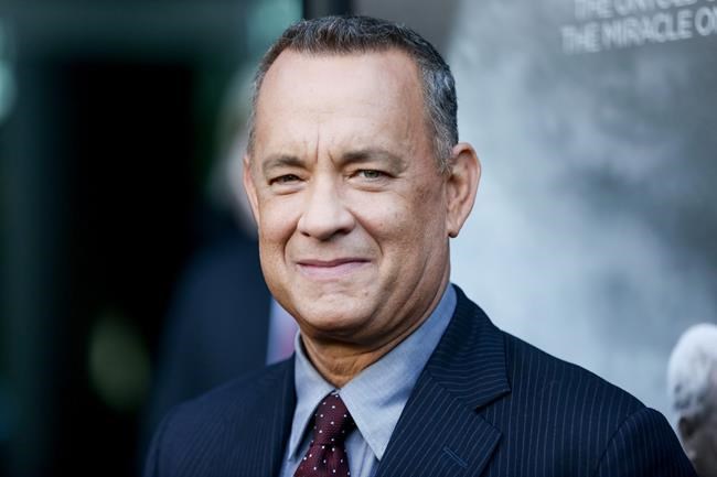 Tom Hanks returning to Cleveland to headline film benefit | iNFOnews.ca
