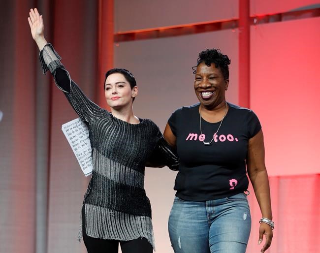 MeToo's Tarana Burke: Laying groundwork for the long haul | iNFOnews.ca MeToo's Tarana Burke: Laying groundwork for the long haul | iNFOnews.ca