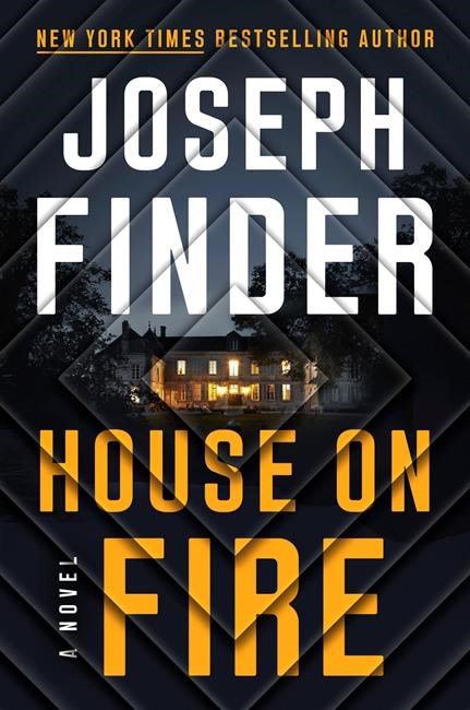Review: `House on Fire' is one of Finder's best thrillers | iNFOnews.ca Review: `House on Fire' is one of Finder's best thrillers | iNFOnews.ca