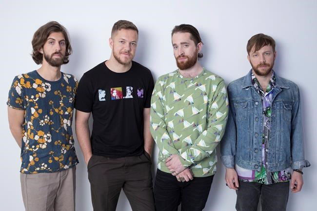 Lighter, brighter Imagine Dragons emerges after dark times | iNFOnews.ca