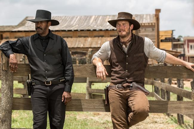 'Magnificent Seven' rides Denzel's star power to $35M debut | iNFOnews.ca