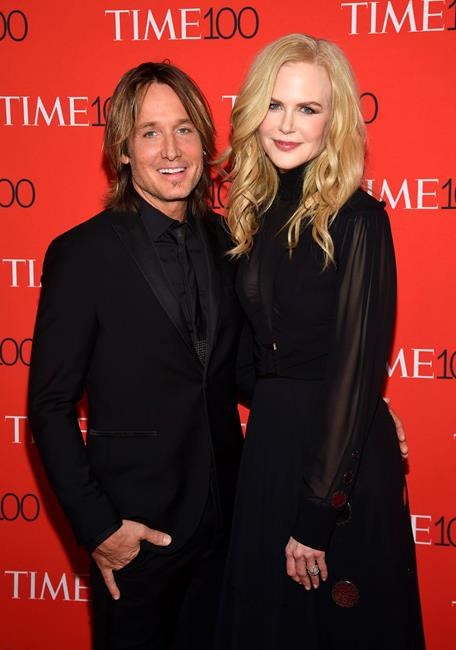 Nicole Kidman becomes Keith Urban's muse on new album | iNFOnews.ca