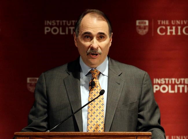 CNN's David Axelrod looks beyond political pals for series | iNFOnews.ca