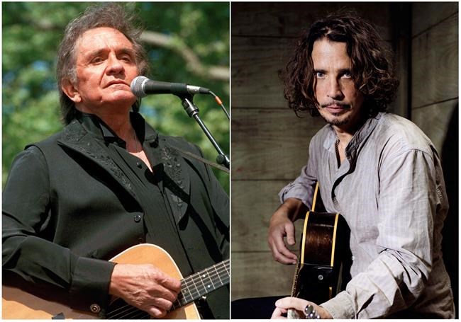 New song by Chris Cornell on collection of Cash's writings | iNFOnews.ca New song by Chris Cornell on collection of Cash's writings | iNFOnews.ca