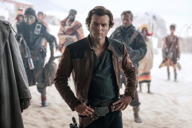 Review: A scoundrel is born in Star Wars spinoff 'Solo' | iNFOnews.ca Review: A scoundrel is born in Star Wars spinoff 'Solo' | iNFOnews.ca