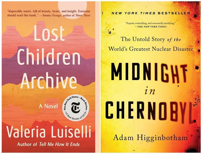 Librarians honour books by Luiselli and Higginbotham | iNFOnews.ca Librarians honour books by Luiselli and Higginbotham | iNFOnews.ca