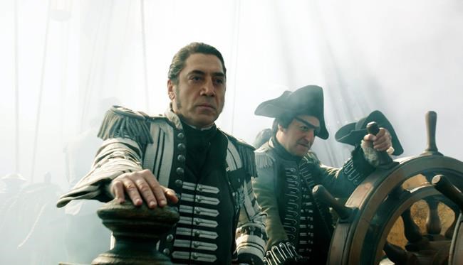 Review: Fifth 'Pirates of the Caribbean' flick fights bloat | iNFOnews.ca Review: Fifth 'Pirates of the Caribbean' flick fights bloat | iNFOnews.ca
