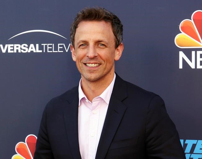 Seth Meyers ready to be celebratory and serious at Globes | iNFOnews.ca