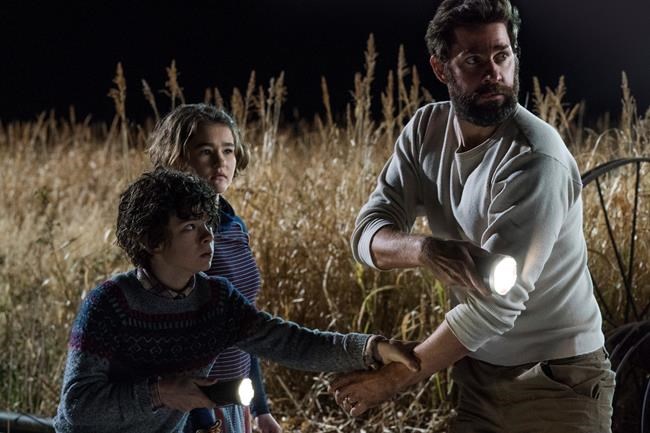 Awards buzz is icing for John Krasinski and 'A Quiet Place' | iNFOnews.ca