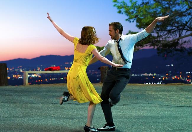 'La La Land' leads Critics Choice Awards with 12 nominations | iNFOnews.ca