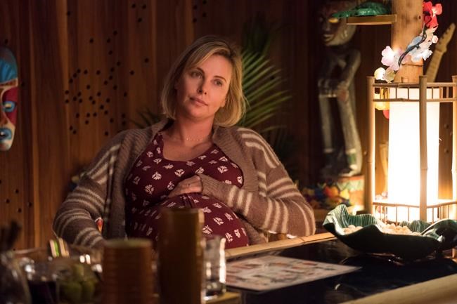 Review: In 'Tully,' a rare close-up of postnatal motherhood | iNFOnews.ca